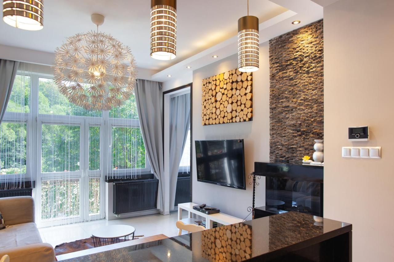 Apartament Royal Centrum Krynica-Zdrój Exterior foto